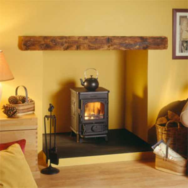 Morso Squirrel 1430 (c) Dyfi Fire