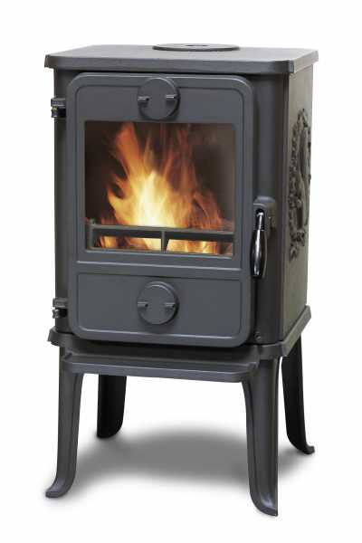 Morso 1412 with long legs (c) Dyfi Fire